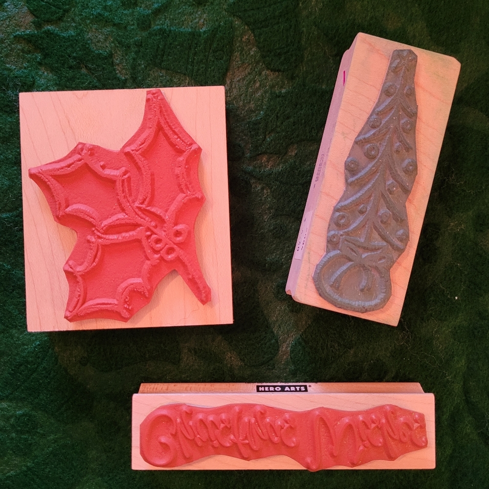 Christmas stamps
